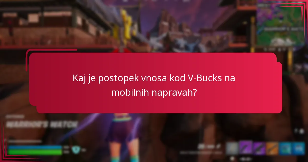 Kako vnesti kode V-Bucks na konzolah?