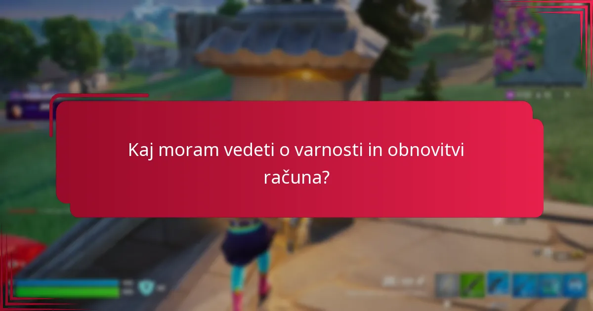 Katere so prednosti povezovanja računov V-Bucks?