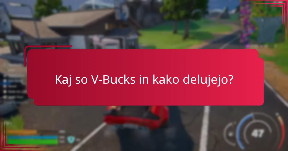 Kako unovčiti V-Bucks kartice?