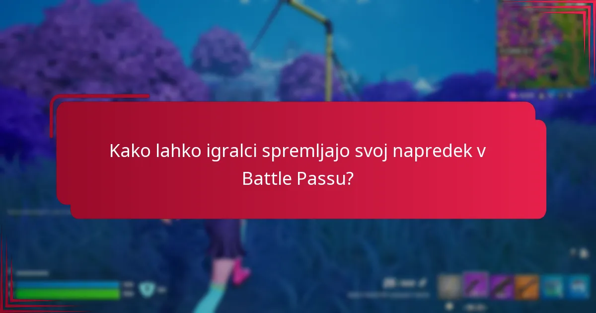 Katere so ključne mejnike v Battle Passu?