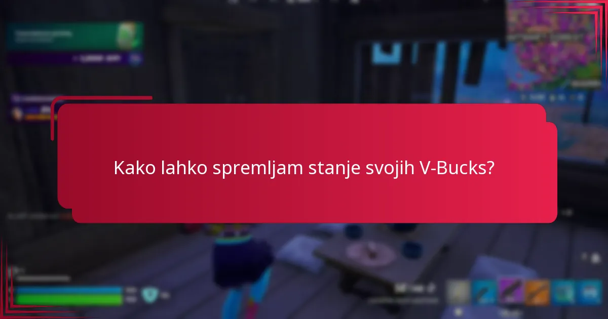 Kaj se zgodi, ko V-Bucks potečejo?
