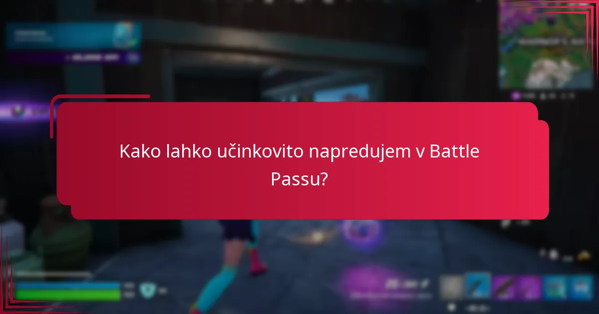Katere so najboljše strategije za upravljanje virov v Battle Passu?