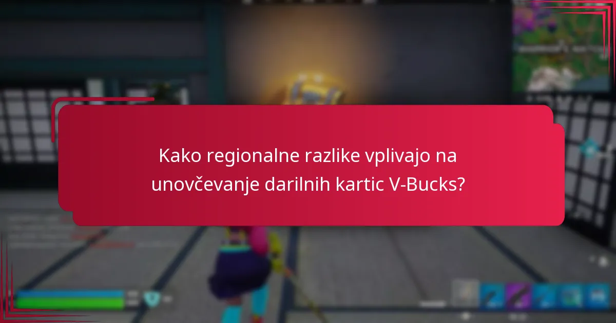 Katere so možnosti v trgovinah za unovčevanje darilnih kartic V-Bucks?