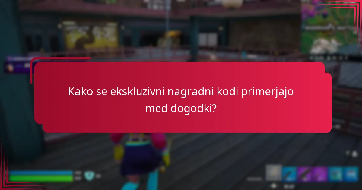 Katera partnerstva zagotavljajo dostop do ekskluzivnih nagradnih kod?