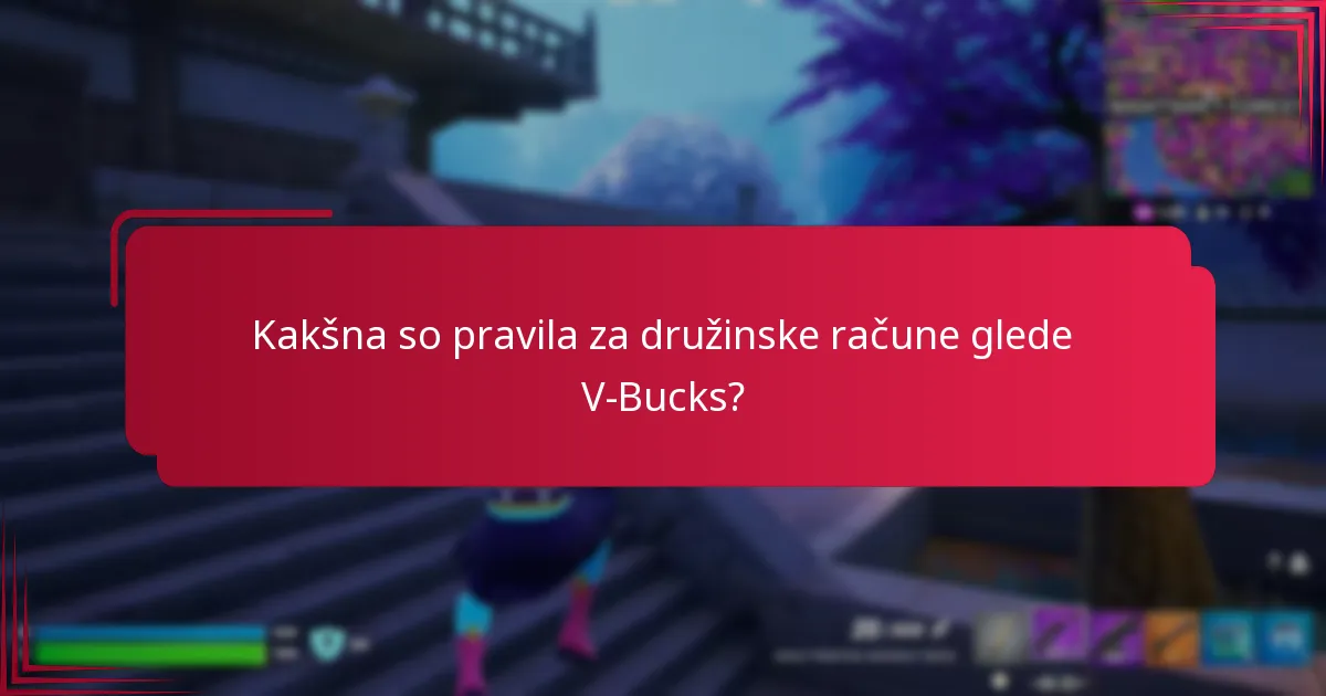 Kako odpraviti težave s prenosom V-Bucks?