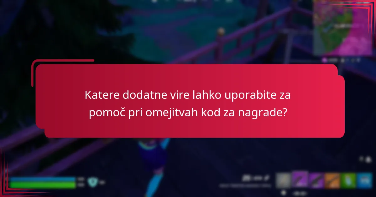 Katere preverjanja računa so vključena pri unovčevanju kod za nagrade?