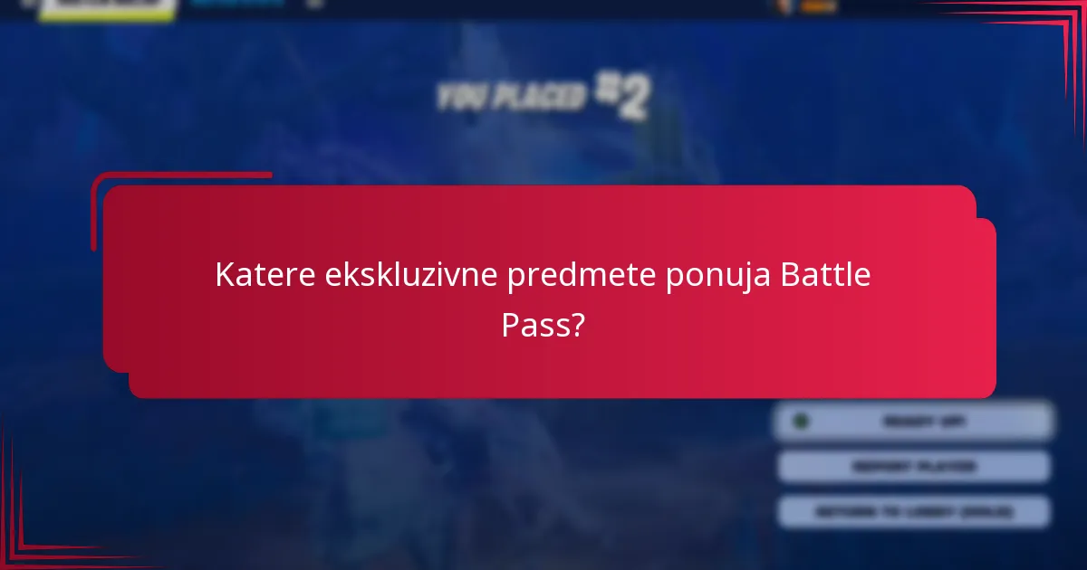 Kako se Battle Pass primerja z drugimi igrami?