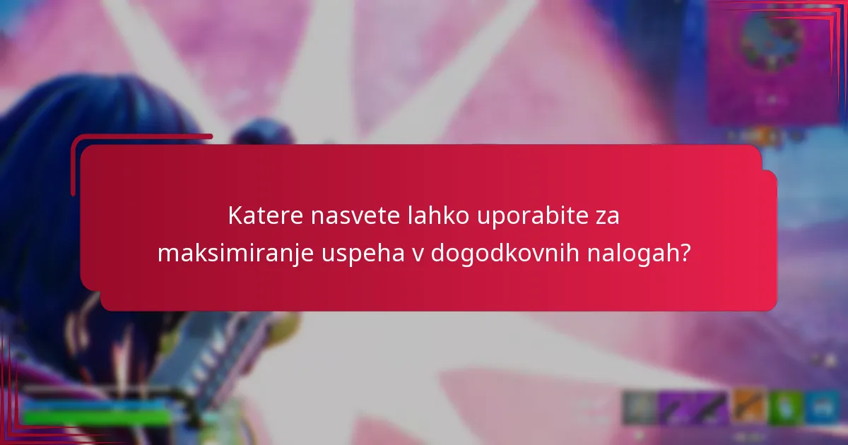 Kako se dogodkovne naloge primerjajo z rednimi nalogami?