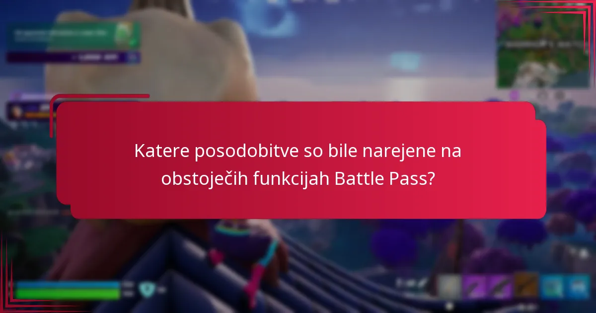 Kako se skupnost odziva na sezonske spremembe?