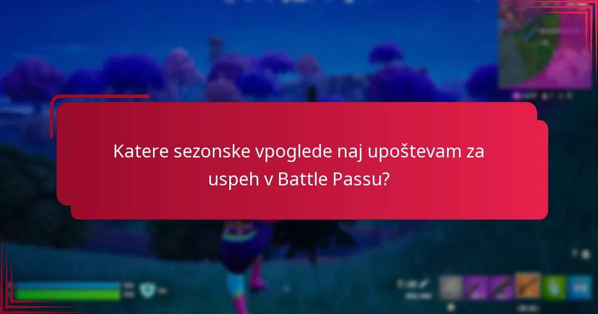 Katere orodja lahko izboljšajo mojo izkušnjo z Battle Passom?