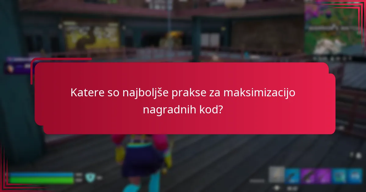 Kje lahko najdem vire skupnosti za nagradne kode?