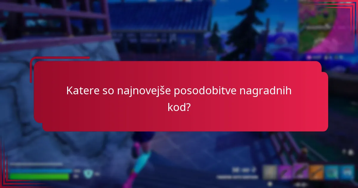 Katere so najboljše prakse za maksimizacijo nagradnih kod?