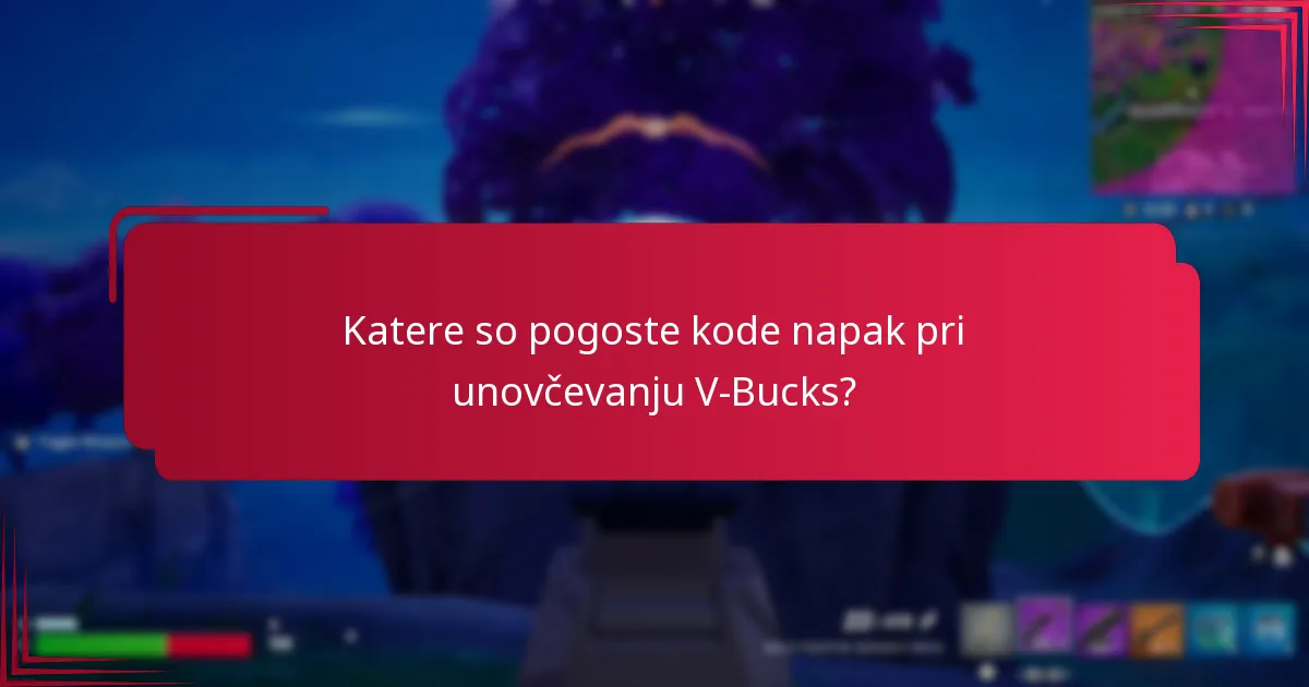 Kje lahko najdem podporo za stranke glede težav z unovčevanjem V-Bucks?