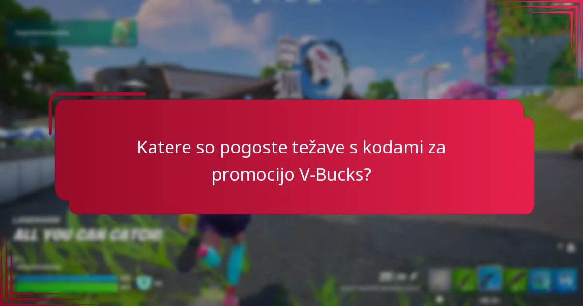 Kako lahko ostanem obveščen o kodah za promocijo V-Bucks?