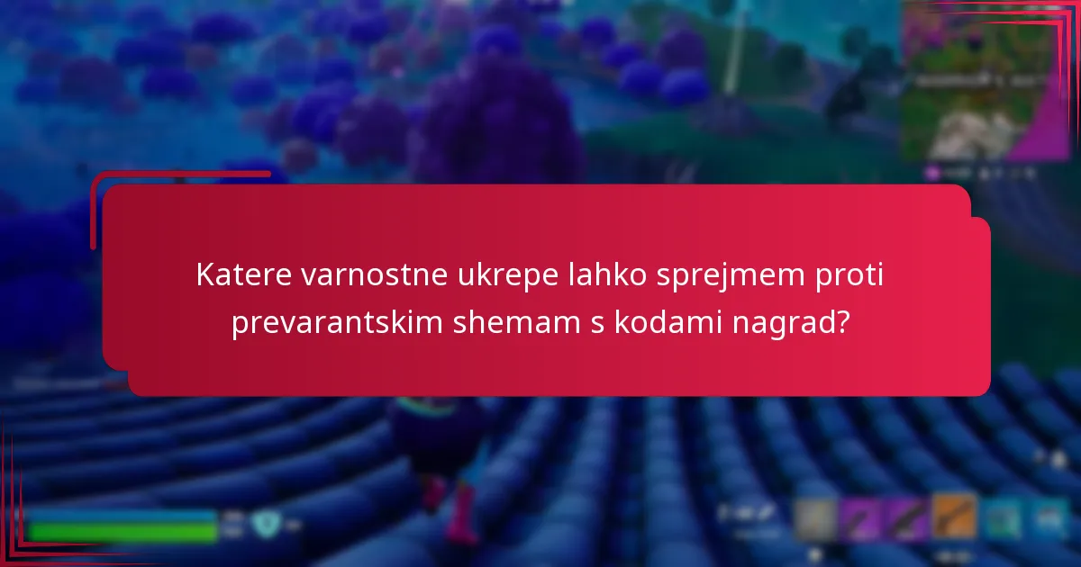 Kateri programi nagrad so ugledni?
