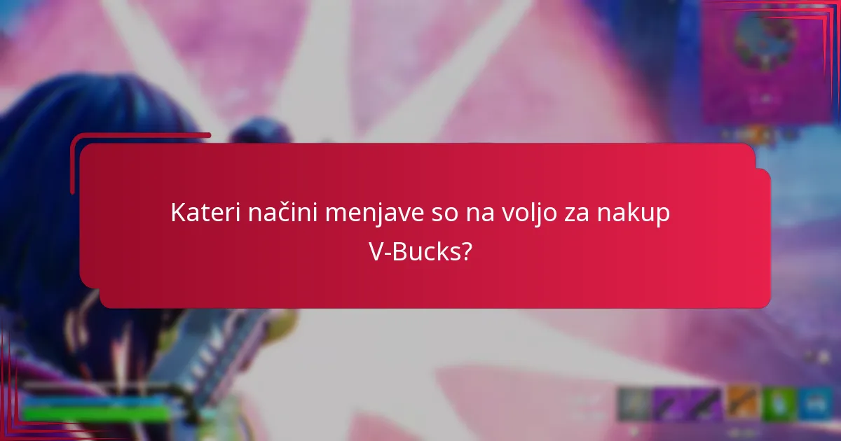 Kako lahko uporabniki zmanjšajo pristojbine pri pretvorbi valute v V-Bucks?