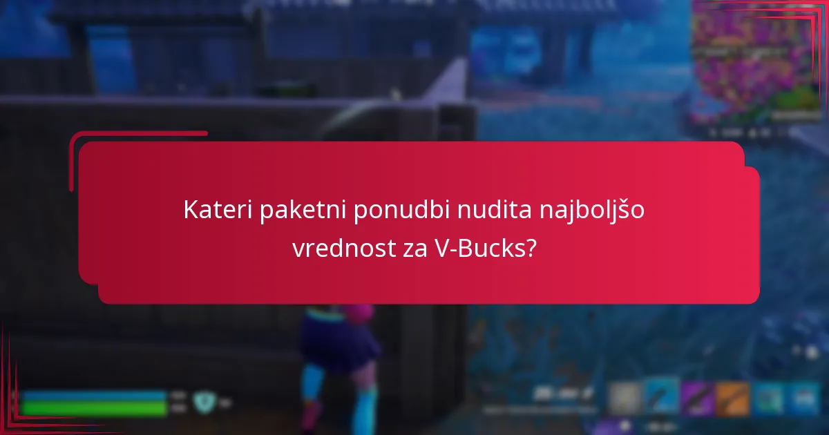 Kateri so najboljši nasveti za nakup V-Bucks kartic?