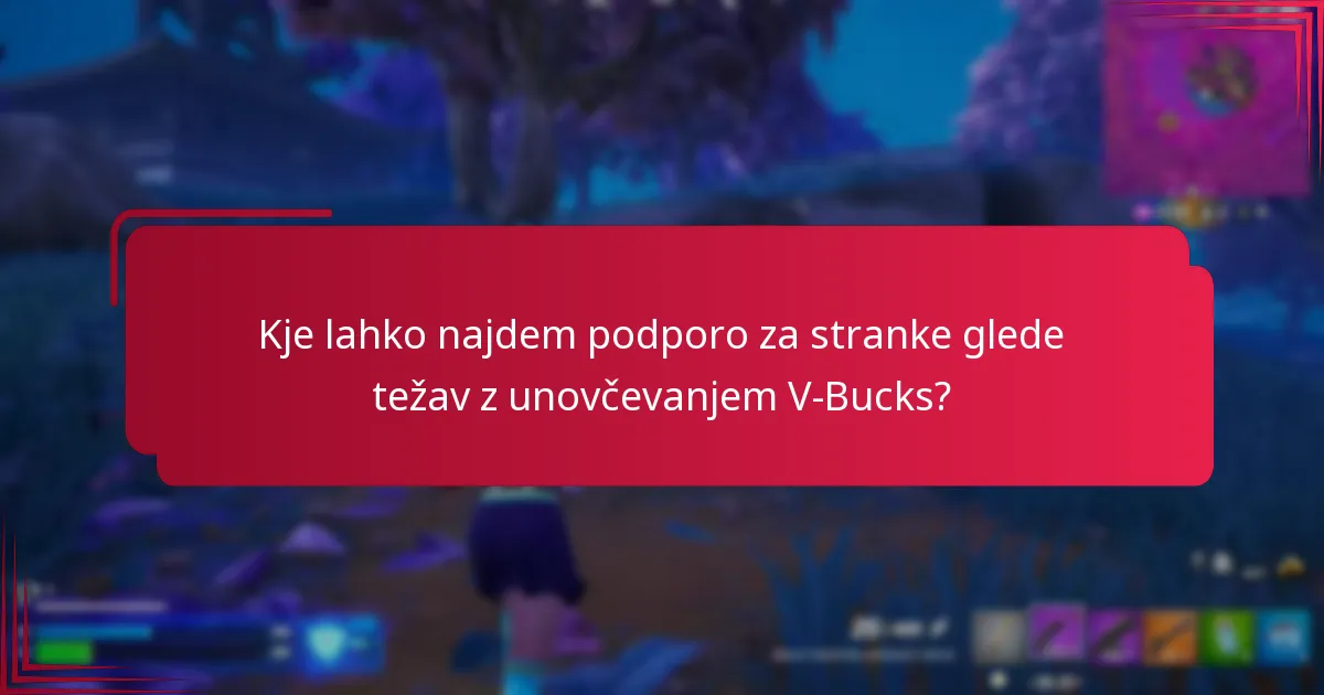Katere so posledice napak pri unovčevanju V-Bucks?